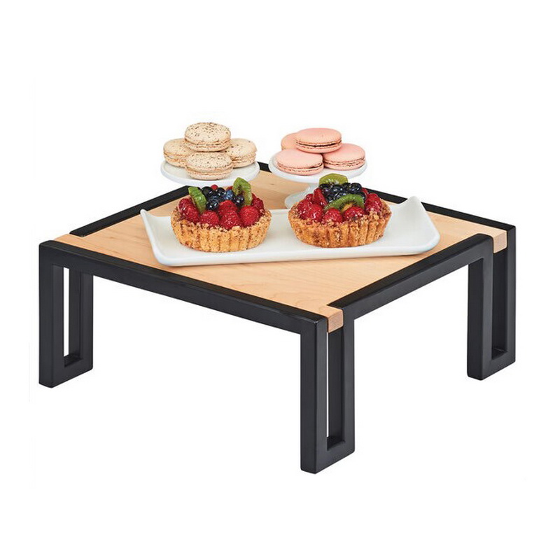 The company's newly designed multi-functional small display stand