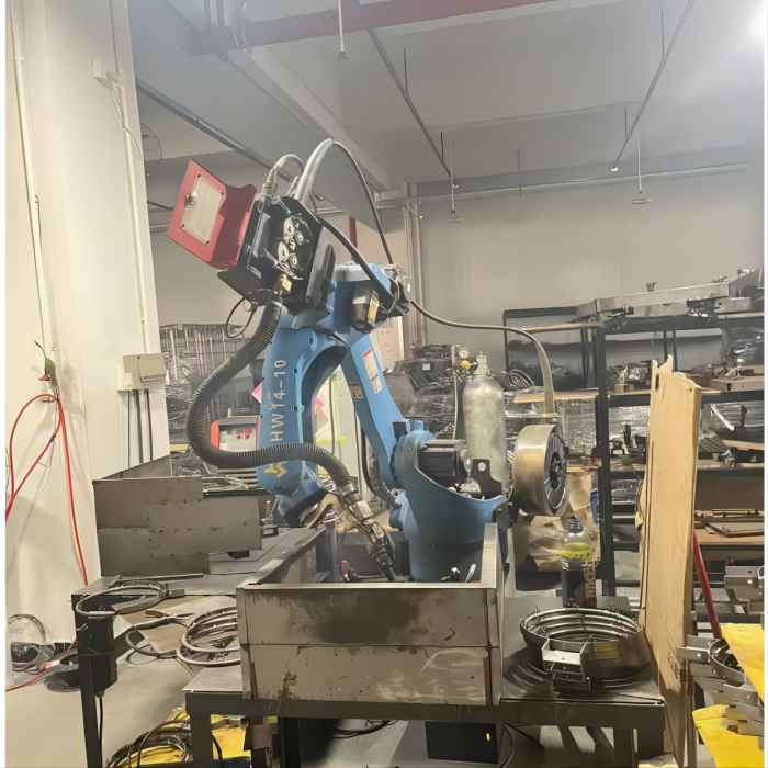 Automatic Burning Machines Revolutionize Iron Household Product Manufacturing