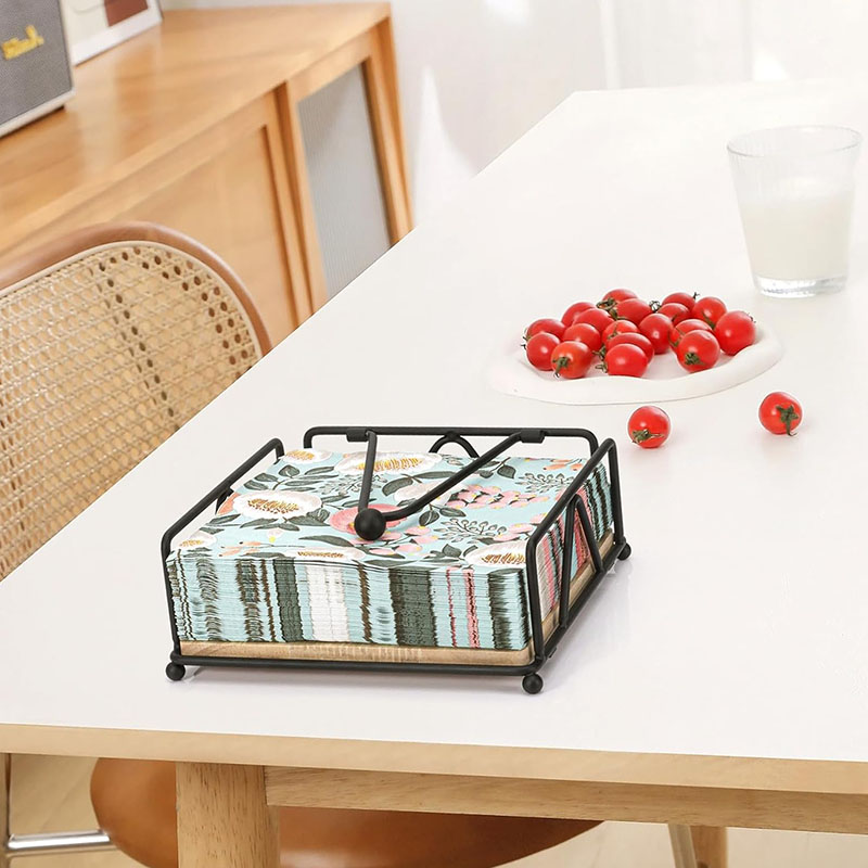 Storage Baskets Organizer With Handle