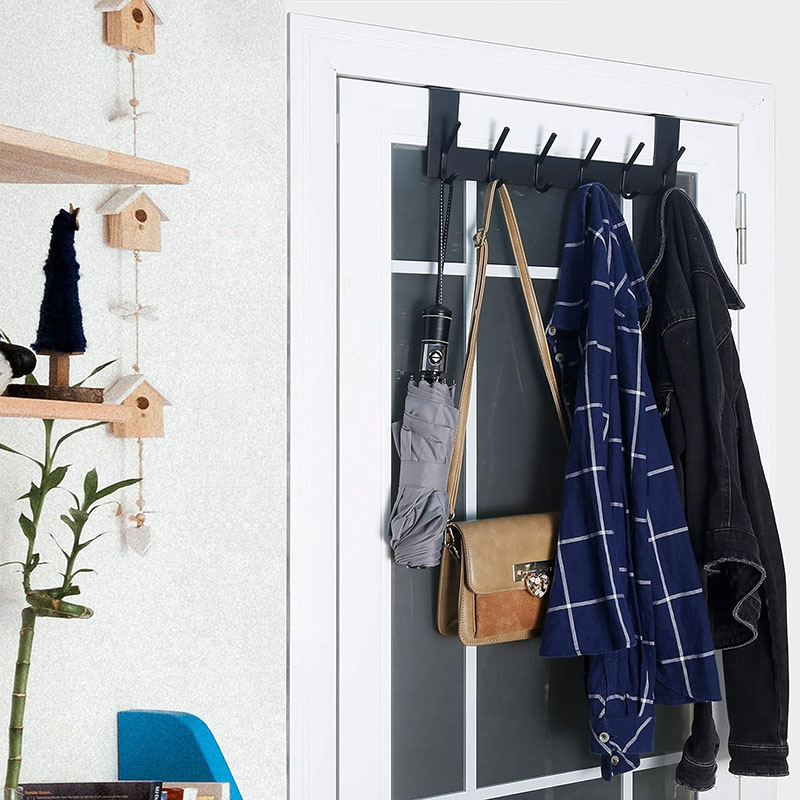 Overdoor Towel Clothes Hanger