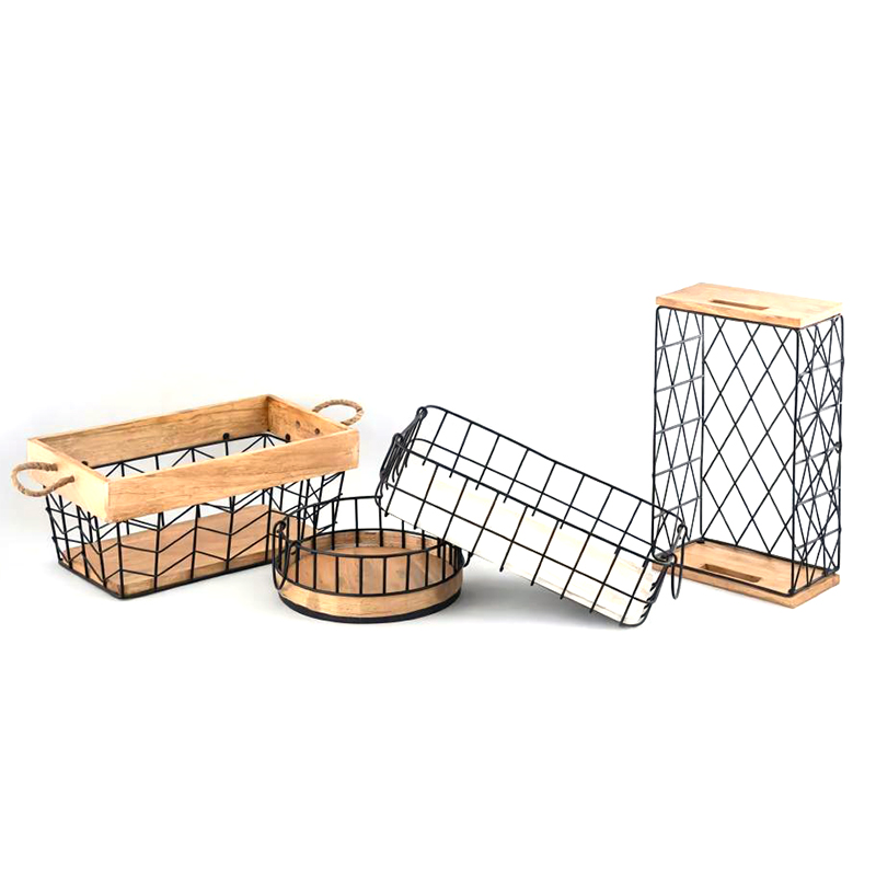 Wood and Iron: The Art of Crafted Storage