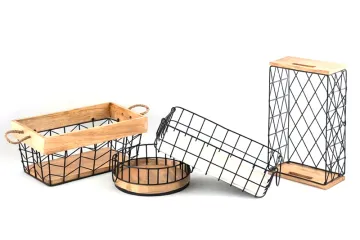 Bois et fer : l'art du rangement artisanal