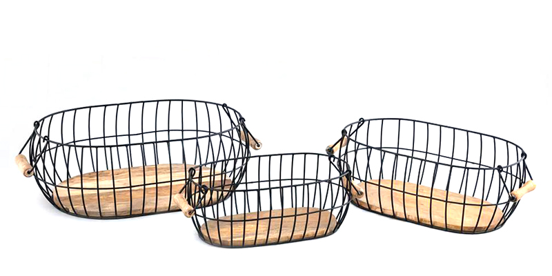 Storage Metal Baskets