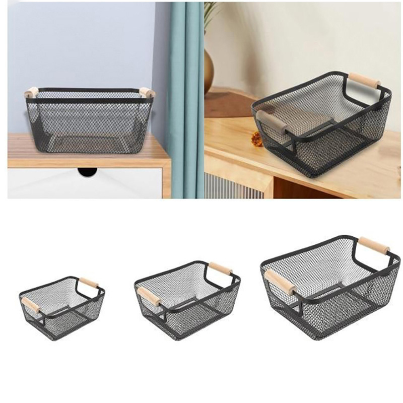 Storage Baskets For Pantry