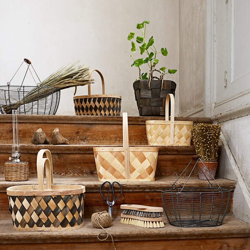 Vegetable Storage Metal Baskets