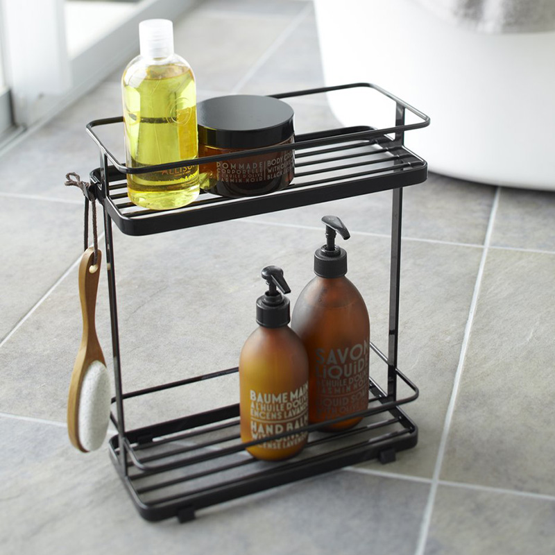 Metal Bath Storage Rack