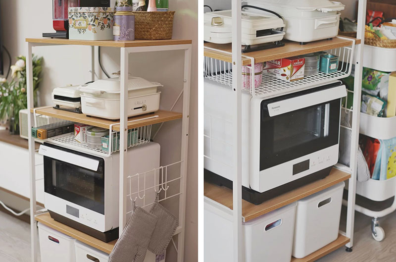 Kitchen Storage Shelf