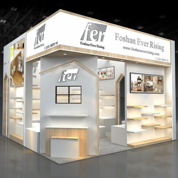 FOSHAN EVER RISING #136 Canton Fair Booth Preview