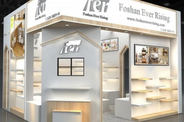 FOSHAN EVER RISING #136 Vista previa del stand de la Feria de Cantón