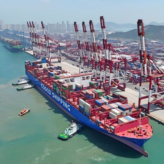 Global shipping price shock, Shipping giants urgently adjusted capacity before the “Golden Week”