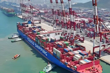 Choc mondial des prix du transport maritime, les géants du transport maritime ont ajusté d’urgence leur capacité avant la « Golden Week »