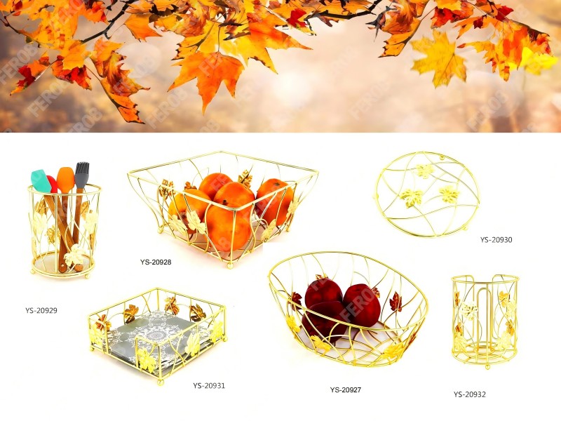 Wire Fruit Baskets