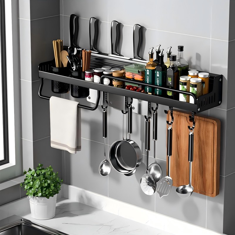 The Benefits of Aluminum Kitchen and Bathroom Racks