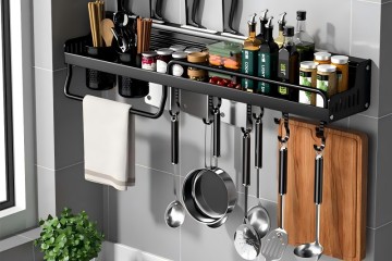 Az alumínium konyhai és fürd?szobai állványok el?nyei