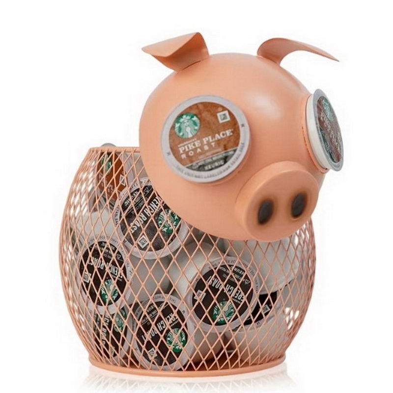 Unleash Creativity in Coffee Storage with the Exclusive Animal-Shaped Capsule Baskets