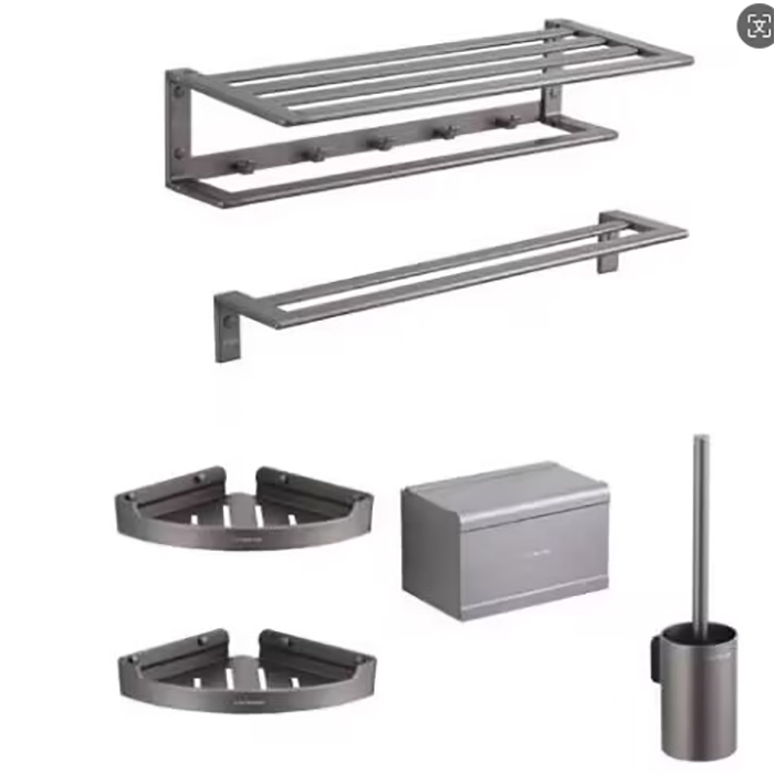 New Product: Simple and Stylish Kitchen, Bathroom Aluminum Storage Products