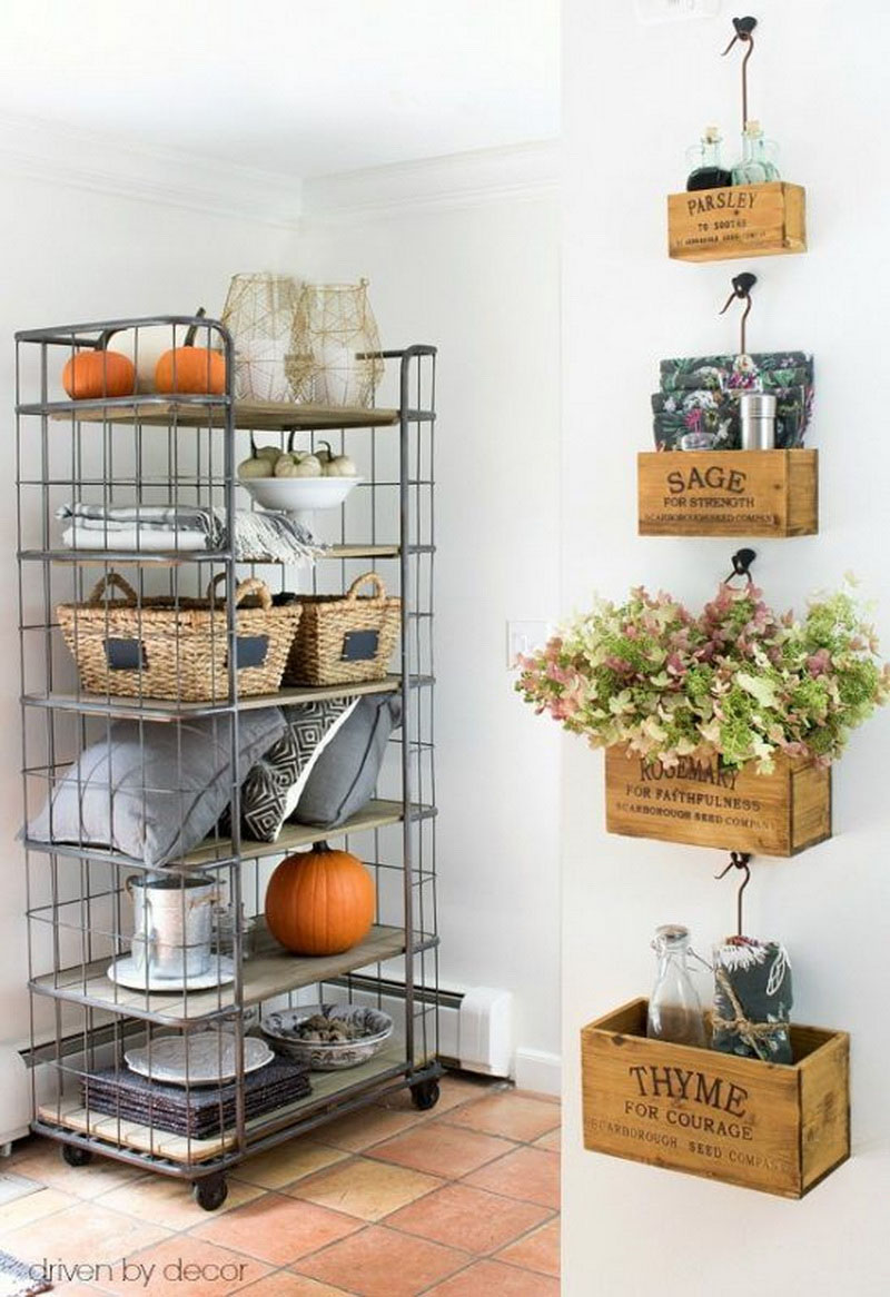 Kitchen Countertop Spatula Rack