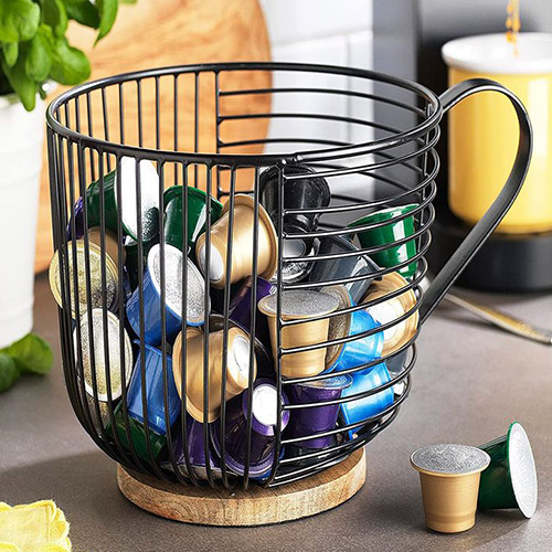 Creative iron art, the new favorite of coffee lovers - Multi-functional coffee organizer series