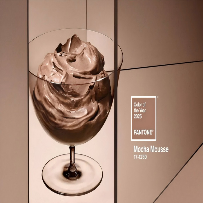 Pantone Reveals Representative Color of the Year 2025 - Mocha Mousse (PANTONE 17-1230)