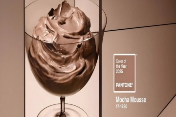 Pantone Reveals Representative Color of the Year 2025 - Mocha Mousse (PANTONE 17-1230)
