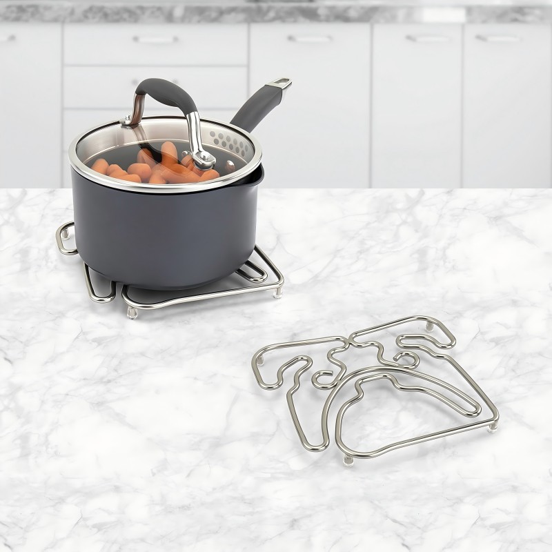 Wire Spoon Utensil Holder