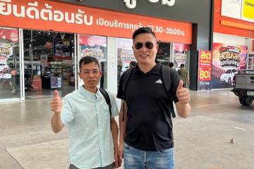 Az együttm?k?dési kapcsolatok javítása ügyféllátogatások révén: Példa ügyféllátogatásra Thaif?ld?n