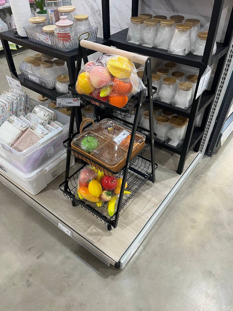 Storage Fruit Basket