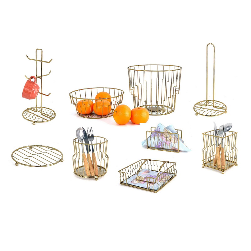 wire basket organizer