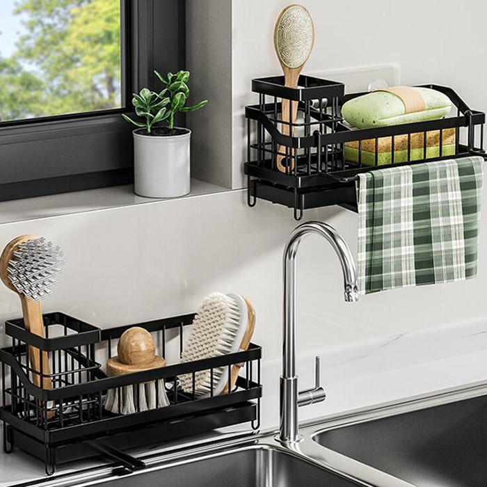 Kitchen Innovation: Sink Organizer Leads New Trend in Space Utilization