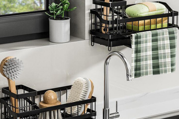 Kitchen Innovation: Sink Organizer Leads New Trend in Space Utilization