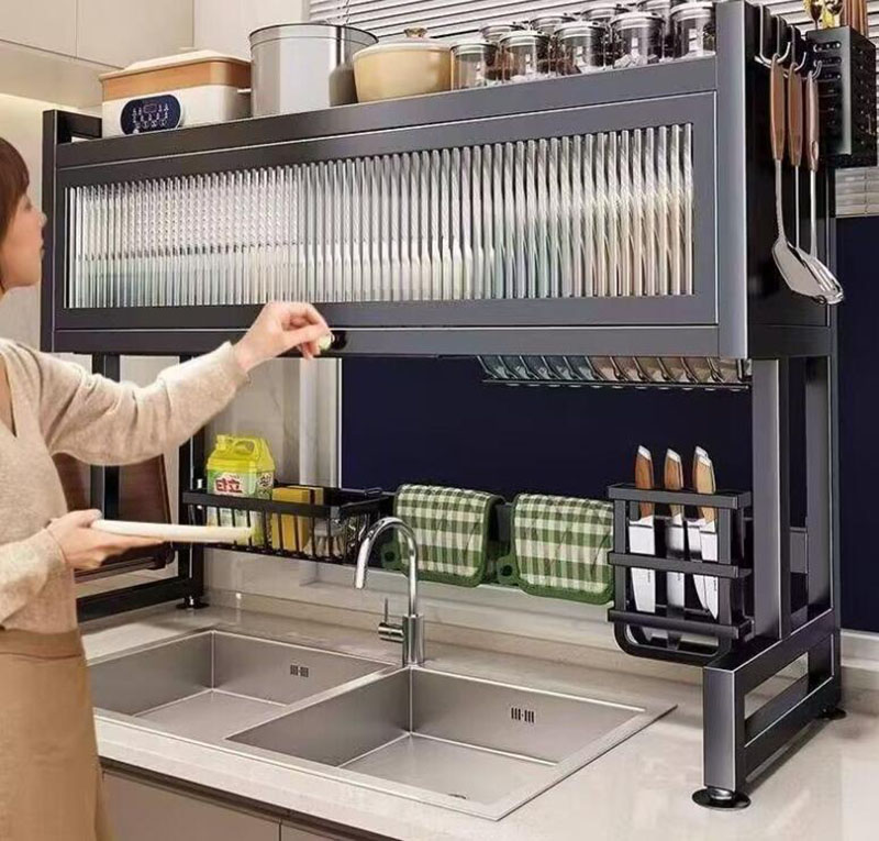 Sink Dish Drying Rack