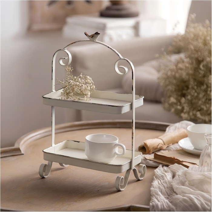 The Art of Functionality: Designing and Utilizing a Two-Tier Iron Tray
