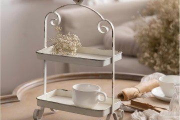 The Art of Functionality: Designing and Utilizing a Two-Tier Iron Tray