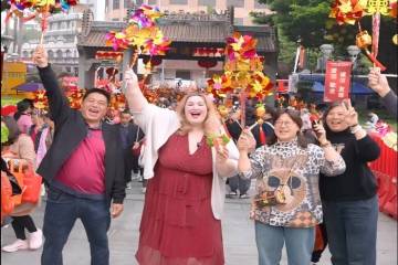 Chinese Lantern Festival customs are so interesting!