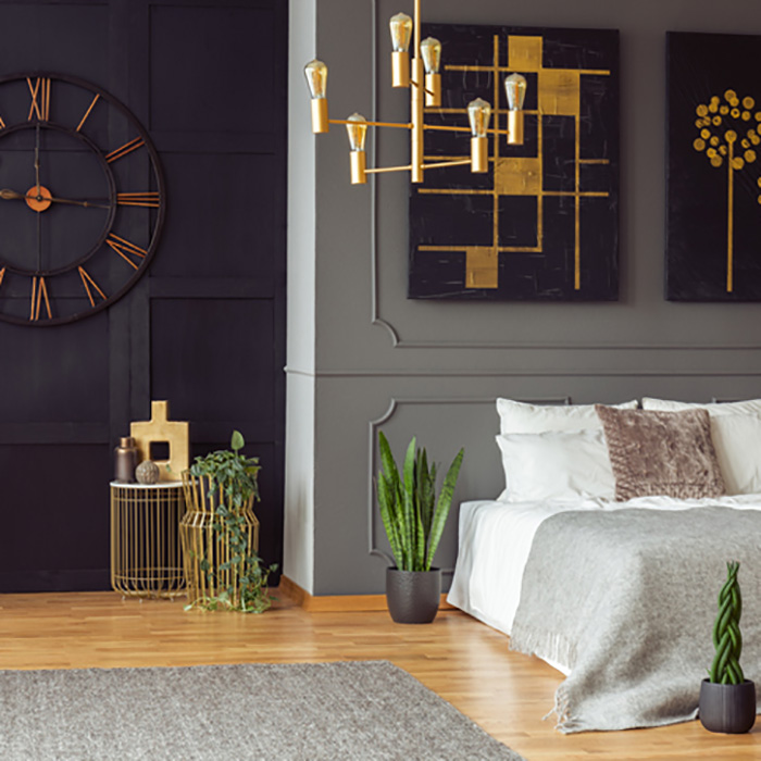 Use Gold Accents in Home Interiors