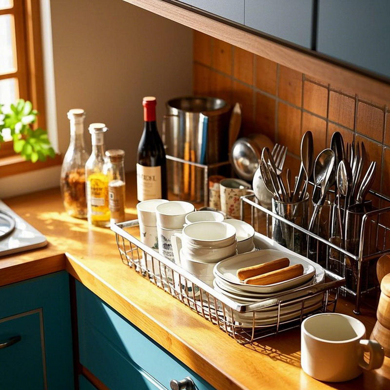 Kitchen Storage Racks