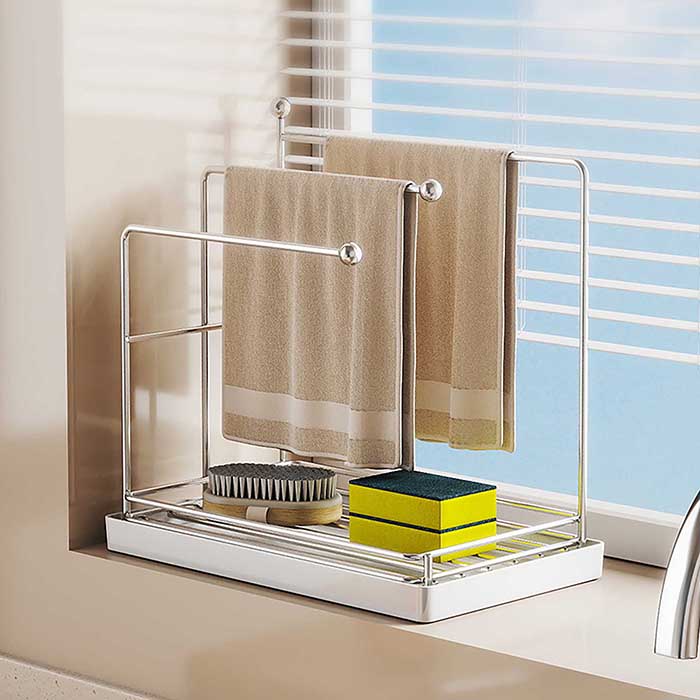 Stainless steel kitchen organizer: in line with the environmental protection and practical needs of the market prospect is broad