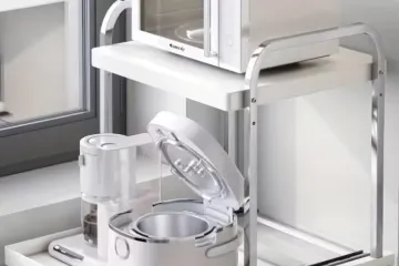 Étagère de rangement de cuisine haut de gamme – Optimisez l’espace de votre cuisine avec style