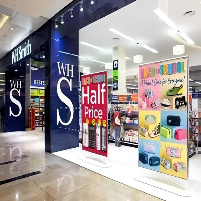 The British retail brand WHSmith is set to disappear from the British high street. Fer House