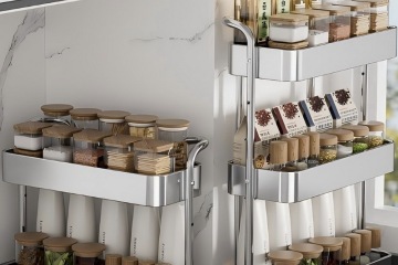Innovative Stainless Steel Kitchen Storage Rack | 2-Tier & 3-Tier Spice Organizer for a Neat and Efficient Kitchen