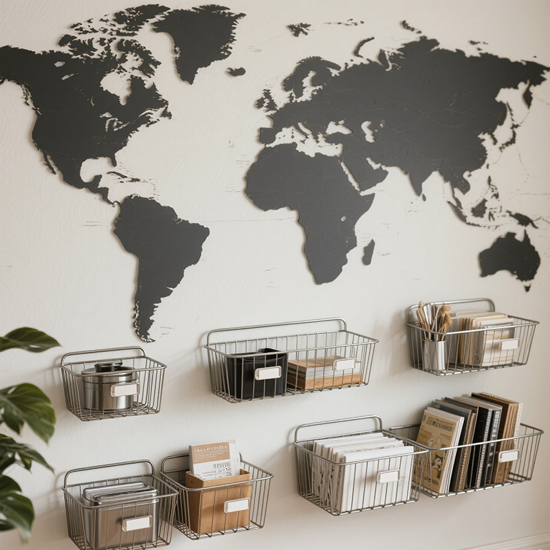 Global Opportunities and Development Paths for Metal Home Storage Products