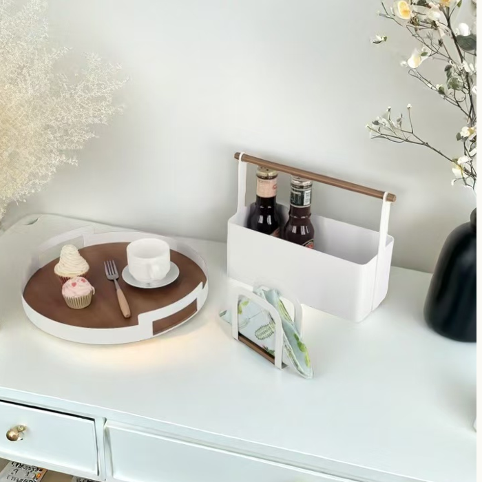 The charm of nature, the beauty of simplicity -- The launch of the new “White+ Wood” series of home storage products