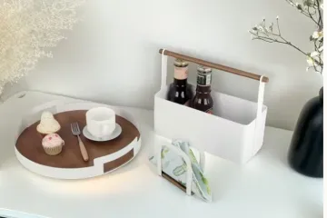 Der Charme der Natur, die Schönheit der Einfachheit – Die Einführung der neuen Aufbewahrungsprodukteserie „White+ Wood“ für Zuhause
