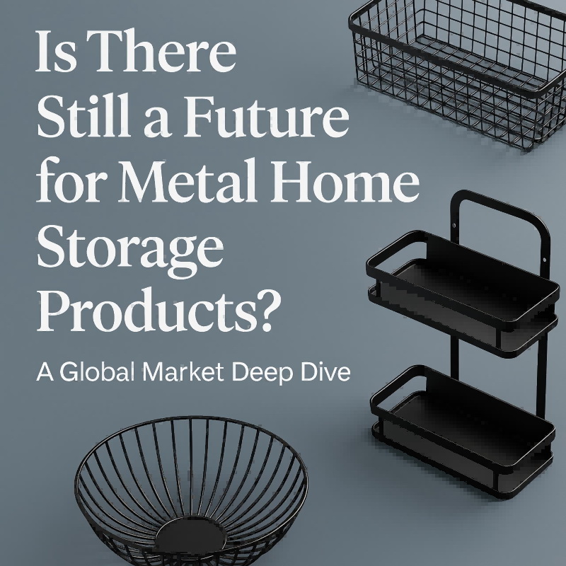 Is There Still a Future for Metal Home Storage Products? A Global Market Deep Dive