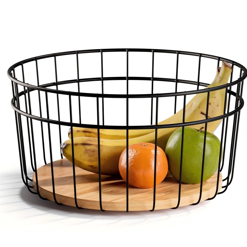 Recognition from Germany｜How Our Metal Wire Fruit Basket Elevated Her Kitchen Aesthetics and Functionality