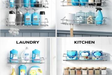 A drótháló és a ragasztószalag kombinációja nyomtalanul: új t?kéletes párosítás otthoni tároláshoz, amellyel k?nnyedén rendet teremthetsz a térben