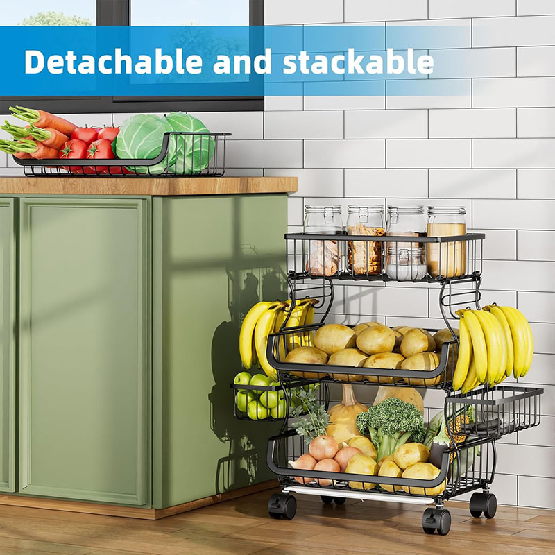 Trolley Service Shelving Cart