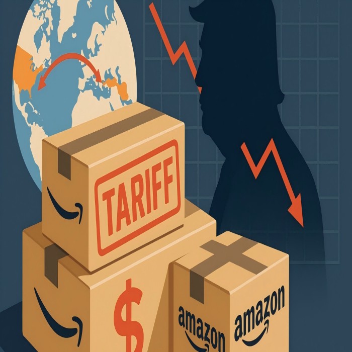 Amazon CEO: Tariffs may allow Amazon to gain more market share. Fer House