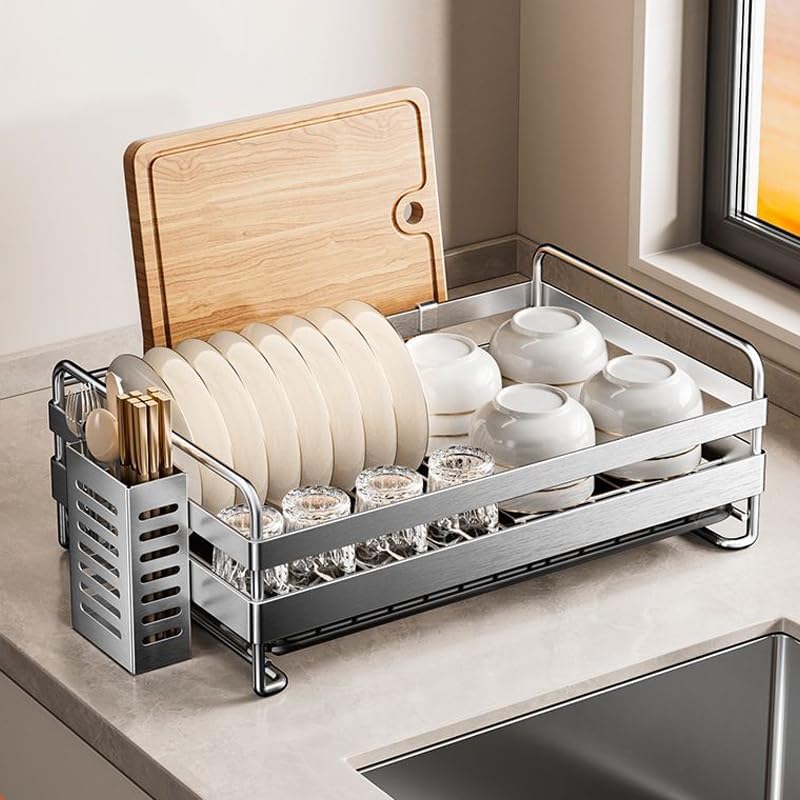 Steel Dish Drying Rack
