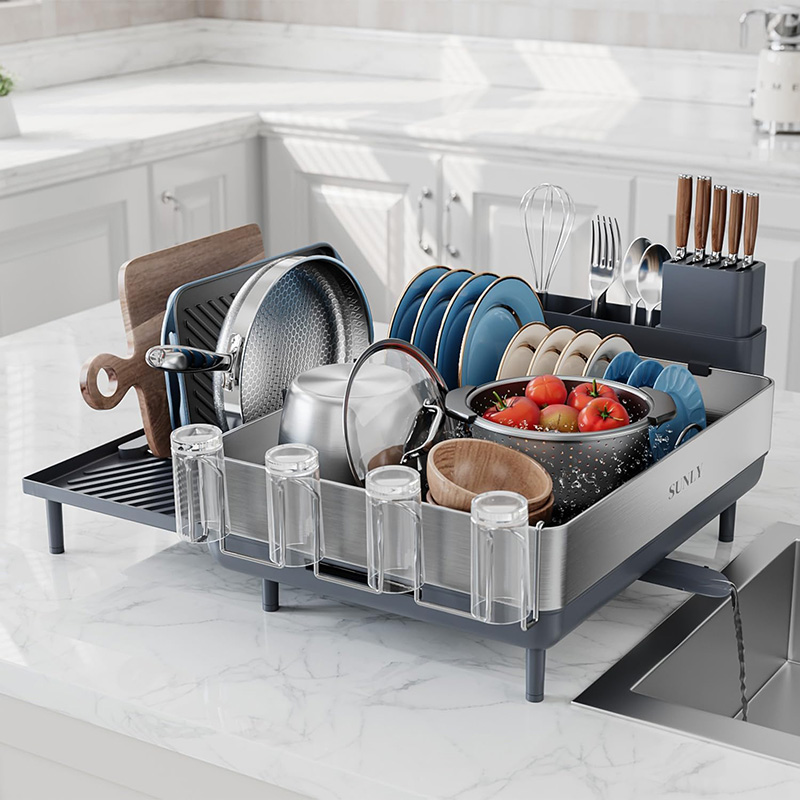2 Tier Dish Rack